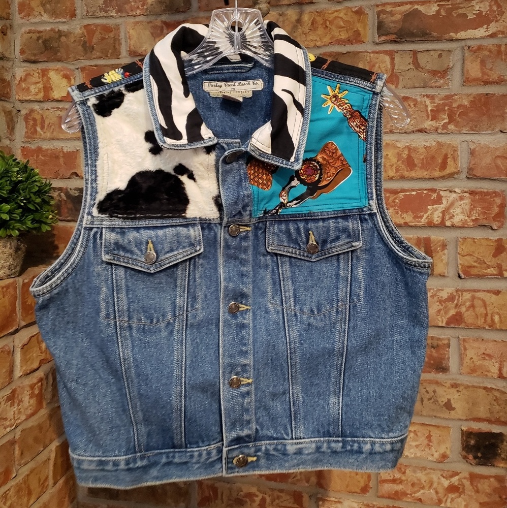 VINTAGE western vest